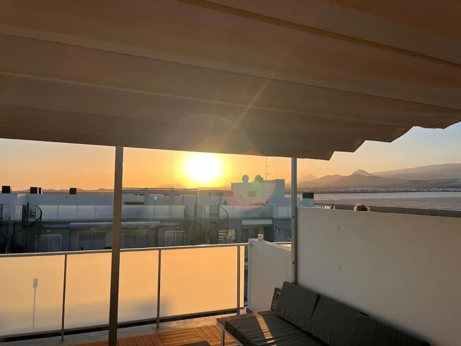 Atico Relajante Apartment La Tejita Exterior foto