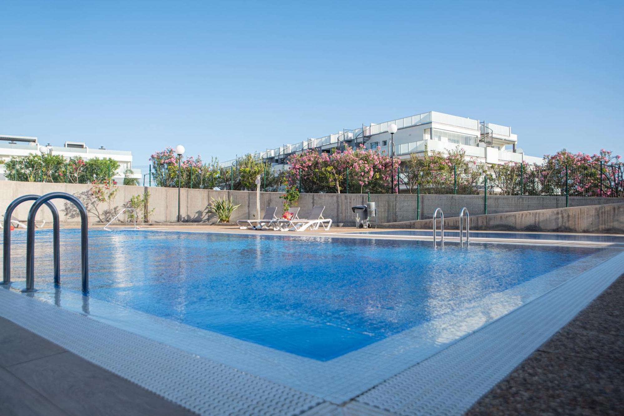 Atico Relajante Apartment La Tejita Exterior foto