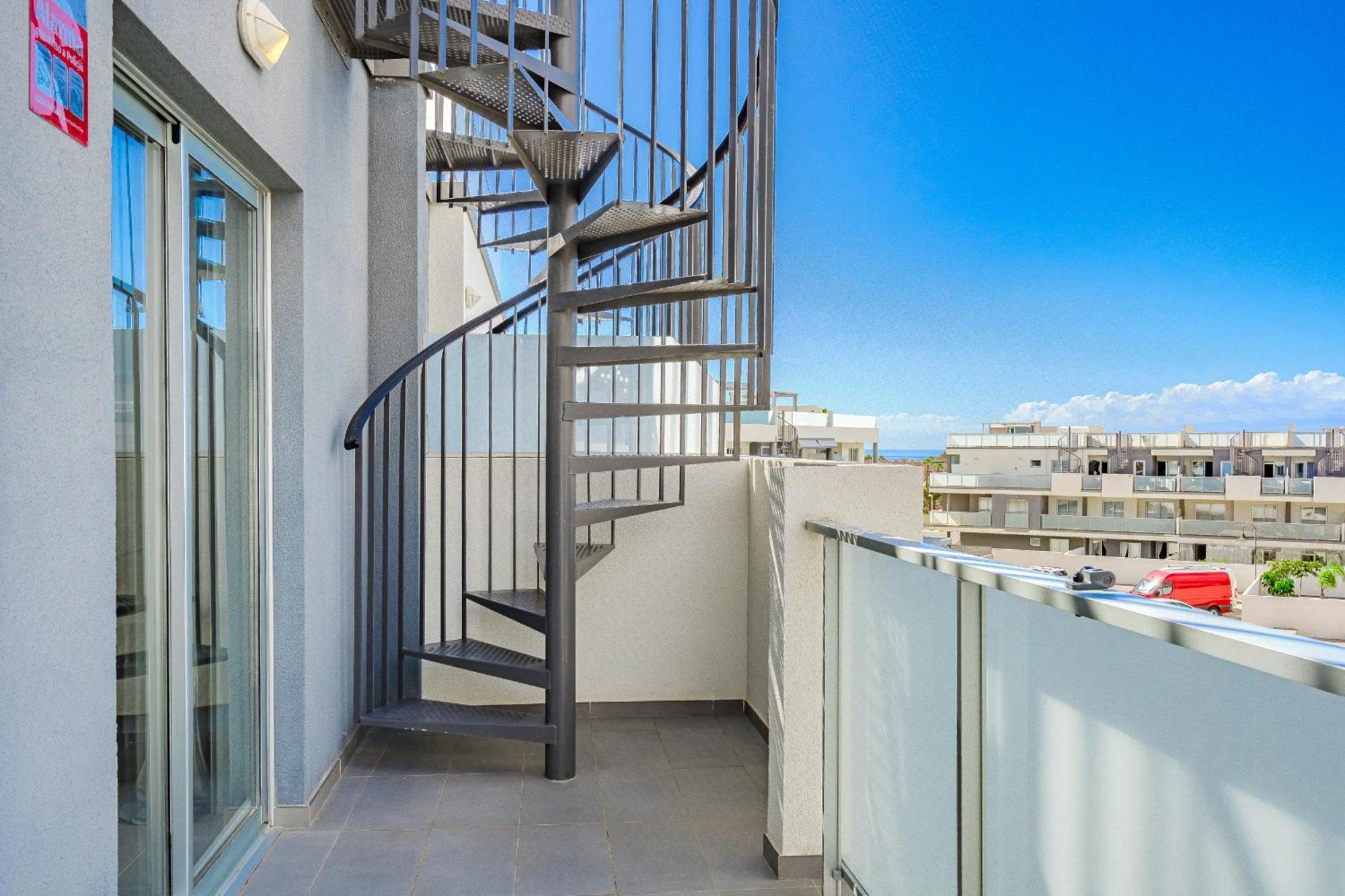 Atico Relajante Apartment La Tejita Exterior foto