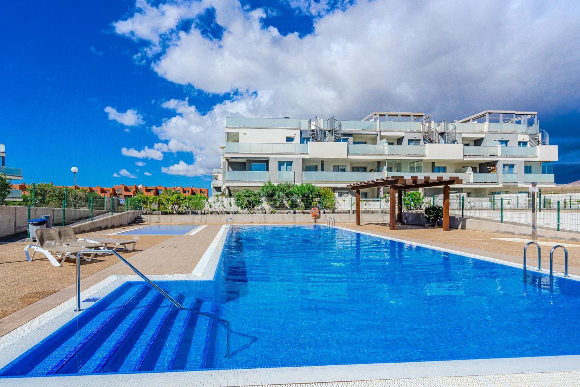 Atico Relajante Apartment La Tejita Exterior foto